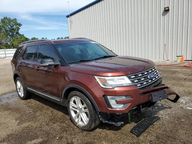 FORD EXPLORER X 2016 with VIN 1FM5K7D87GGD10264 - Photo from auction