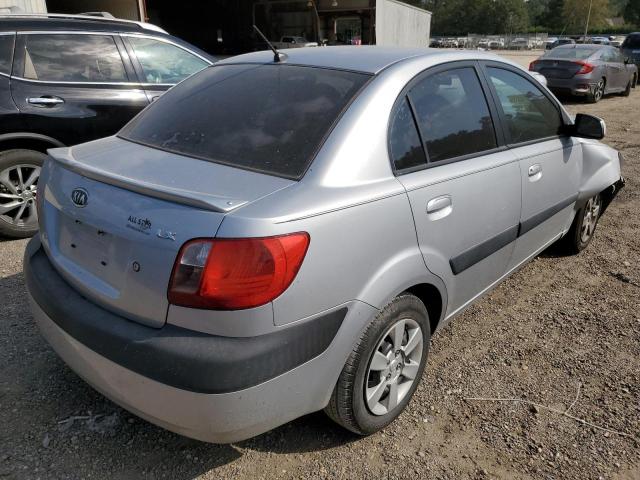 Photo 4 from auction – 2007 KIA RIO BASE with VIN KNADE123076228701