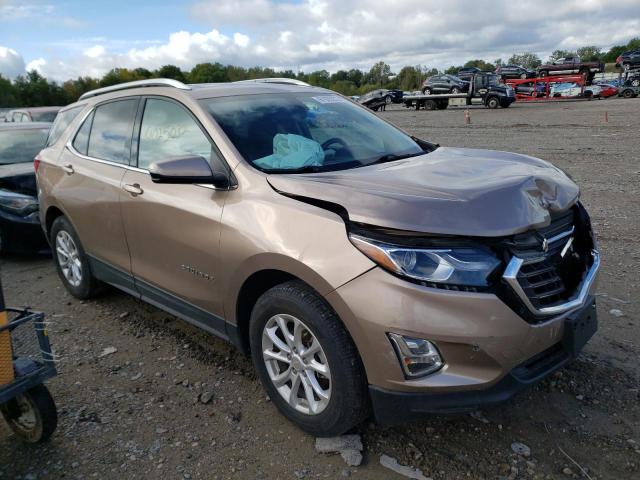 CHEVROLET EQUINOX LT 2018 with VIN 2GNAXJEV2J6248793 - Photo from auction