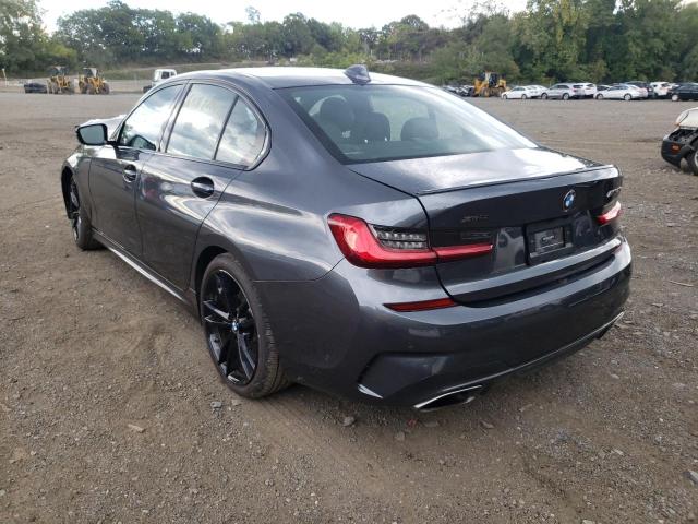 Photo 3 from auction – 2020 BMW M340XI with VIN WBA5U9C01LFH60742