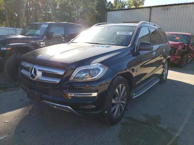 Photo 2 from auction – 2015 MERCEDES-BENZ GL 350 BLU with VIN 4JGDF2EE8FA522258