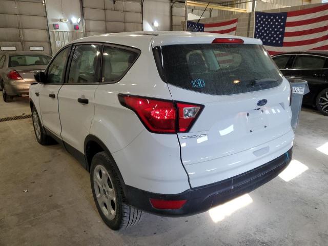 Photo 3 from auction – 2019 FORD ESCAPE S with VIN 1FMCU0F70KUB60182