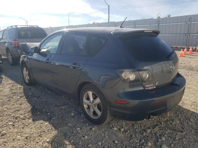 Photo 3 from auction – 2008 MAZDA 3 I with VIN JM1BK34F281150250