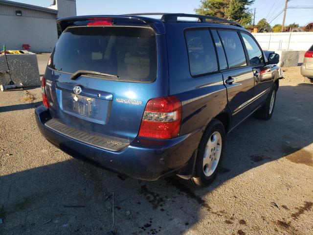 Photo 4 from auction – 2004 TOYOTA HIGHLANDER with VIN JTEDP21A440023086