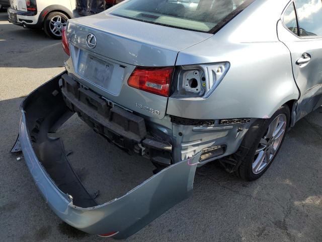 Photo 9 from auction – 2008 LEXUS IS 250 with VIN JTHBK262782066485