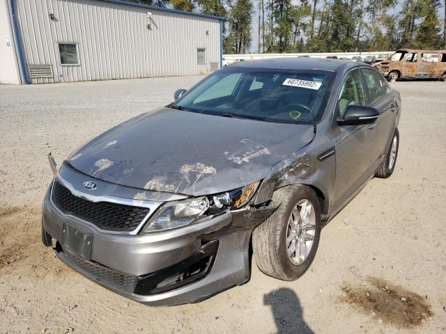 Photo 2 from auction – 2013 KIA OPTIMA LX with VIN 5XXGM4A70DG145047