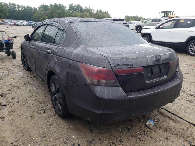 Photo 3 from auction – 2012 HONDA ACCORD LX with VIN 1HGCP2F31CA129631