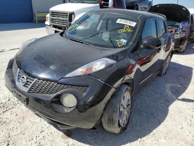 Photo 2 from auction – 2011 NISSAN JUKE S with VIN JN8AF5MVXBT026326