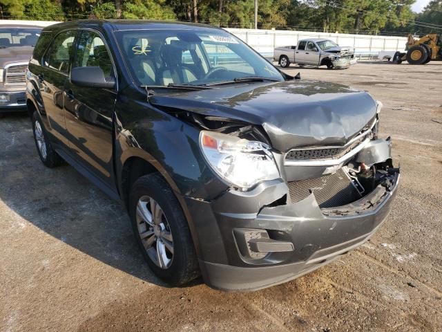 CHEVROLET EQUINOX LS 2014 with VIN 2GNALAEK7E6166548 - Photo from auction