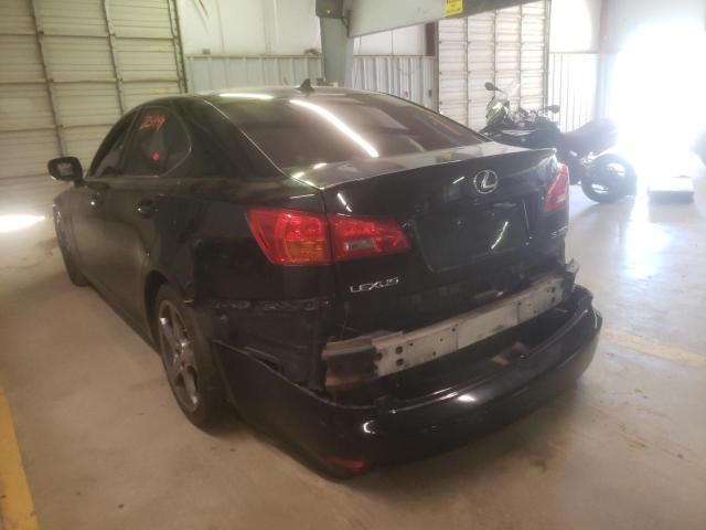 Photo 3 from auction – 2007 LEXUS IS 350 with VIN JTHBE262372009948