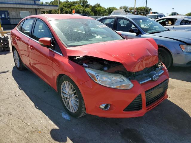 FORD FOCUS SEL 2012 with VIN 1FAHP3H23CL315602 - Photo from auction