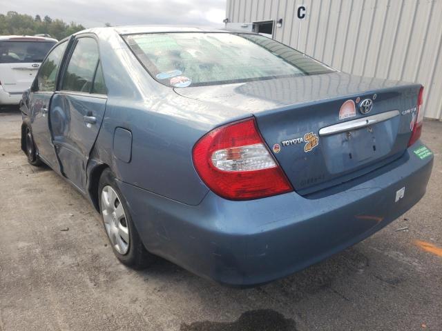 Photo 3 from auction – 2003 TOYOTA CAMRY LE with VIN 4T1BE32KX3U652675