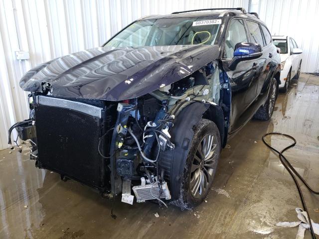 Photo 2 from auction – 2020 TOYOTA HIGHLANDER with VIN 5TDFZRBHXLS032916