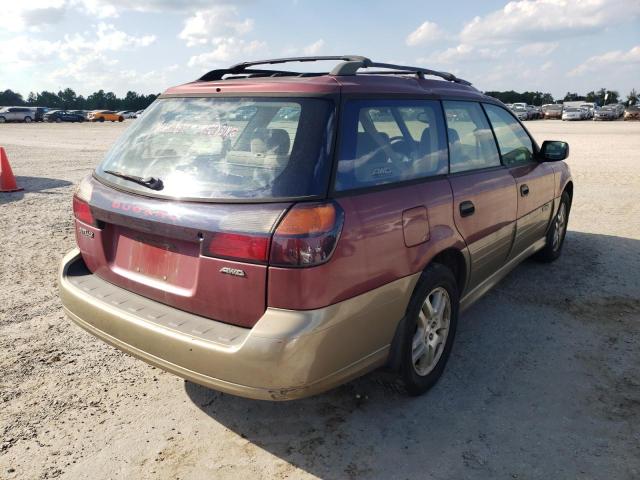 Photo 4 from auction – 2004 SUBARU LEGACY OUT with VIN 4S3BH675647641740