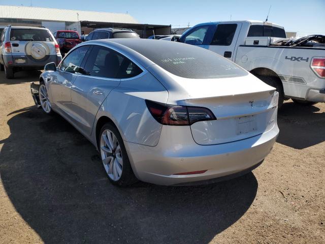 Photo 3 from auction – 2018 TESLA MODEL 3 with VIN 5YJ3E1EBXJF069392