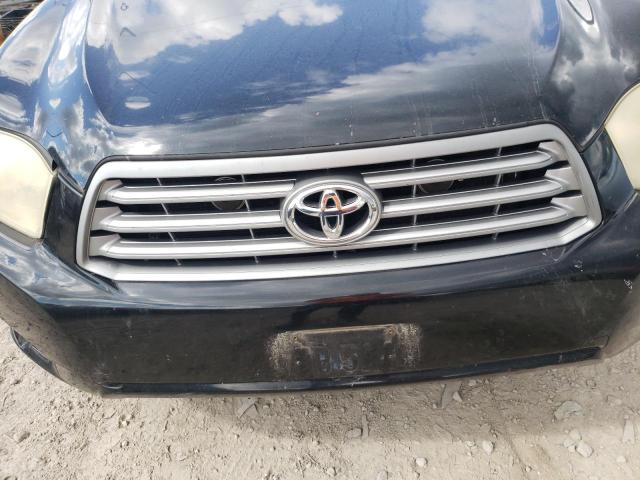 Photo 7 from auction – 2009 TOYOTA HIGHLANDER with VIN JTEES41A492122730