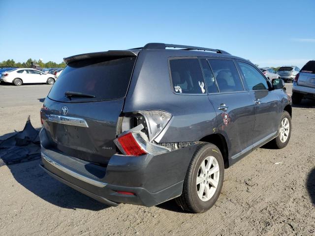 Photo 4 from auction – 2013 TOYOTA HIGHLANDER with VIN 5TDBK3EH3DS240990