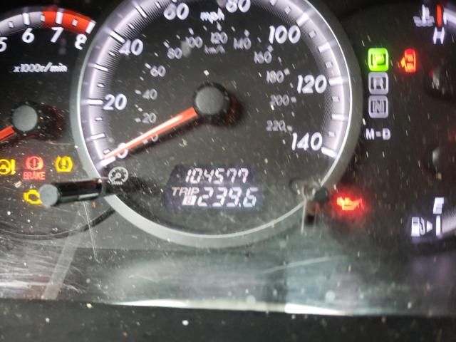 Photo 8 from auction – 2009 MAZDA 5 with VIN JM1CR29LX90347814