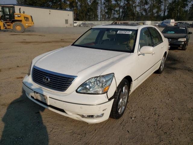 Photo 2 from auction – 2004 LEXUS LS 430 with VIN JTHBN36F540149371