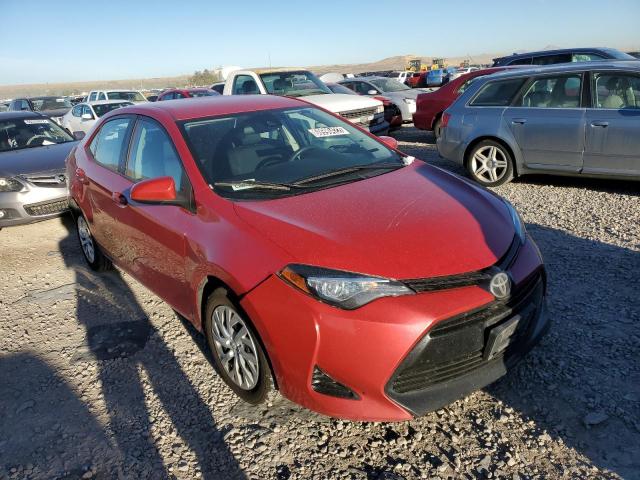 TOYOTA COROLLA L 2018 with VIN 2T1BURHE1JC121760 - Photo from auction