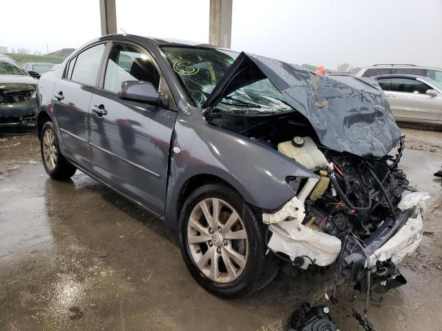 MAZDA 3 I 2007 with VIN JM1BK12F471637259 - Photo from auction
