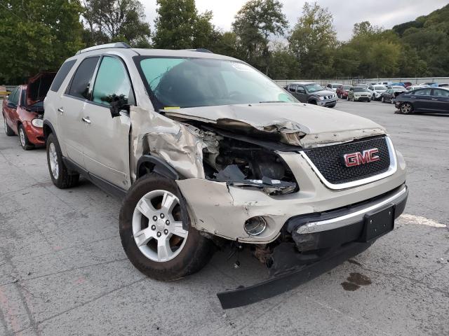 GMC ACADIA SLE 2010 with VIN 1GKLVLED2AJ162398 - Photo from auction