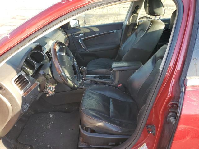 Photo 5 from auction – 2010 LINCOLN MKZ with VIN 3LNHL2GC5AR602427