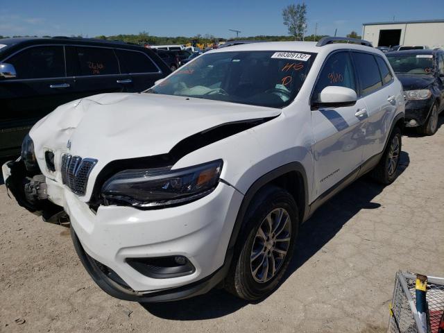 Photo 2 from auction – 2020 JEEP CHEROKEE L with VIN 1C4PJMLX4LD604353