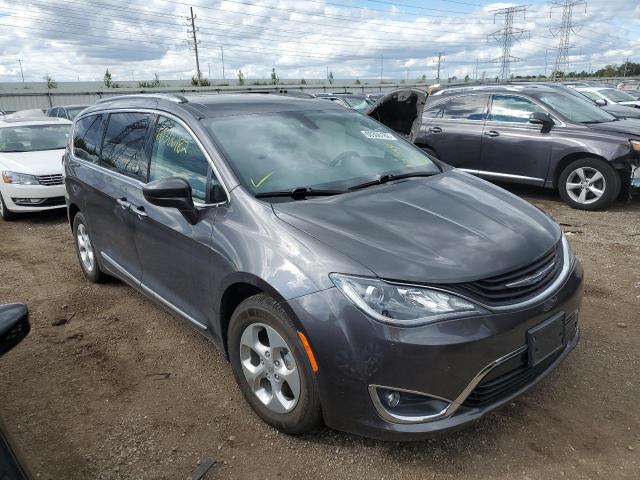 CHRYSLER PACIFICA H 2018 with VIN 2C4RC1L70JR236670 - Photo from auction