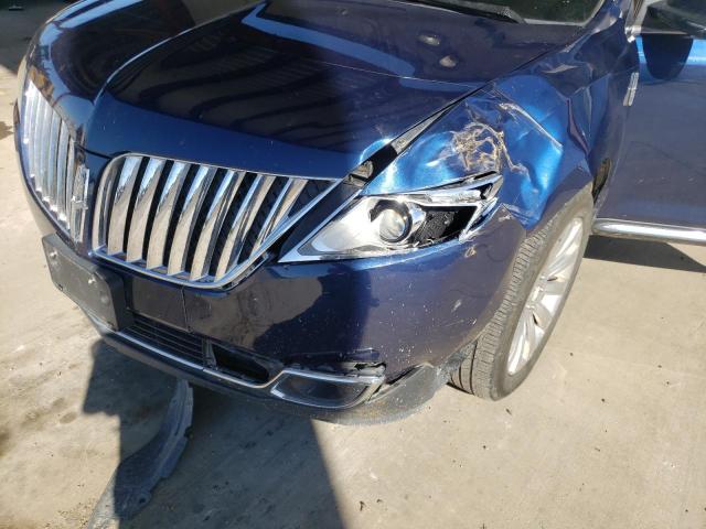 Photo 9 from auction – 2012 LINCOLN MKX with VIN 2LMDJ8JK3CBL03774