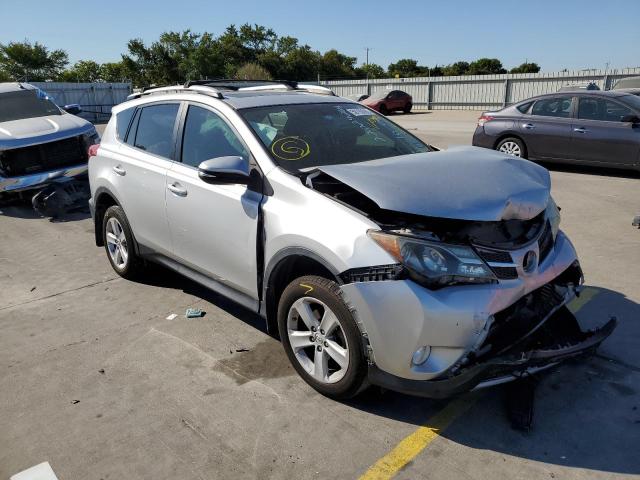 TOYOTA RAV4 XLE 2013 with VIN 2T3WFREV5DW034986 - Photo from auction