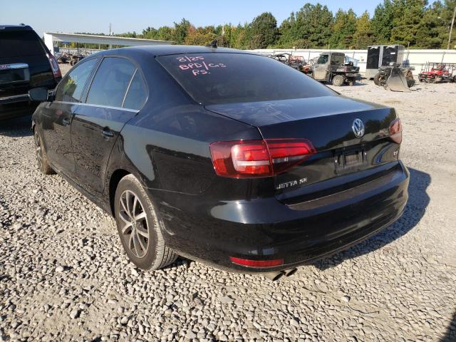 Photo 3 from auction – 2017 VOLKSWAGEN JETTA SE with VIN 3VWDB7AJXHM282195