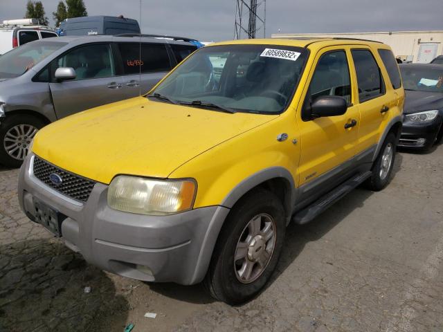 Photo 2 from auction – 2002 FORD ESCAPE XLT with VIN 1FMCU03132KA36418