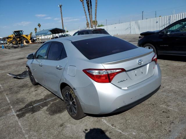 Photo 3 from auction – 2014 TOYOTA COROLLA L with VIN 2T1BURHE5EC214738