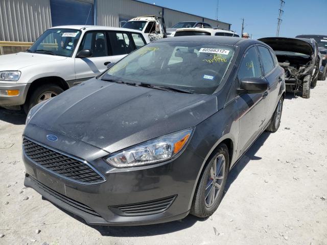 Photo 2 from auction – 2018 FORD FOCUS SE with VIN 1FADP3K20JL307378