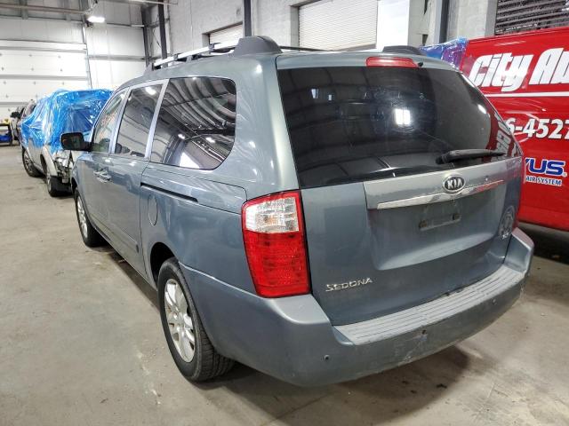Photo 3 from auction – 2007 KIA SEDONA EX with VIN KNDMB233X76165266