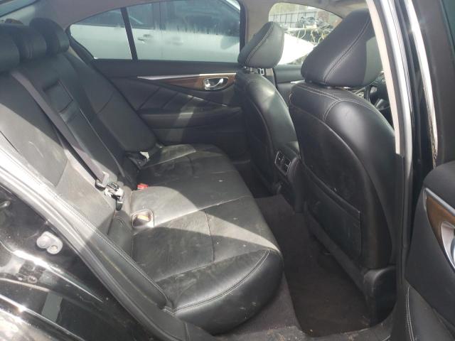 Photo 6 from auction – 2014 INFINITI Q50 BASE with VIN JN1BV7AR5EM699452