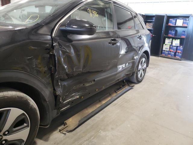 Photo 9 from auction – 2018 KIA NIRO FE with VIN KNDCB3LC1J5204969