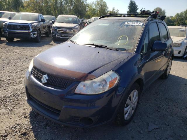 Photo 2 from auction – 2011 SUZUKI SX4 with VIN JS2YA5A38B6300042
