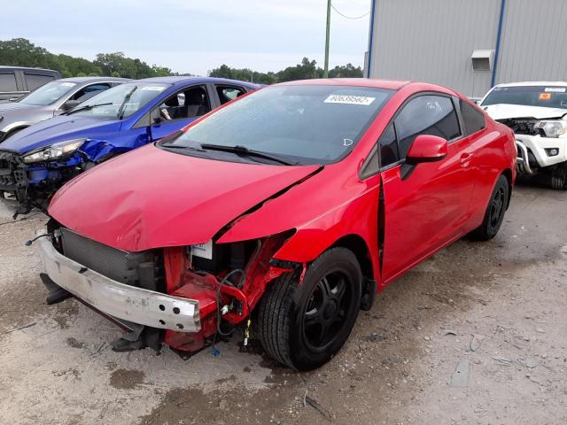 Photo 2 from auction – 2012 HONDA CIVIC LX with VIN 2HGFG3B56CH550885