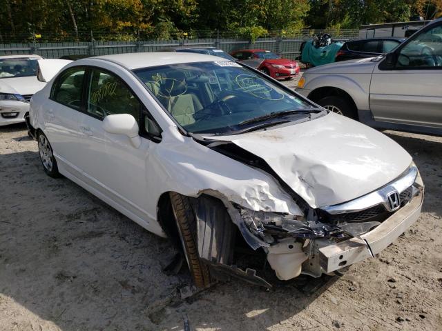 Photo 1 from auction – 2010 HONDA CIVIC LX with VIN 2HGFA1F56AH508262
