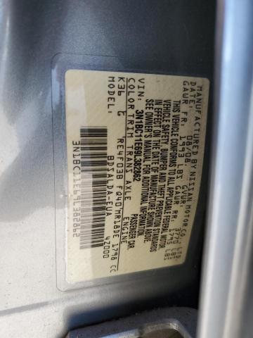 Photo 10 from auction – 2009 NISSAN VERSA S with VIN 3N1BC11E69L382862