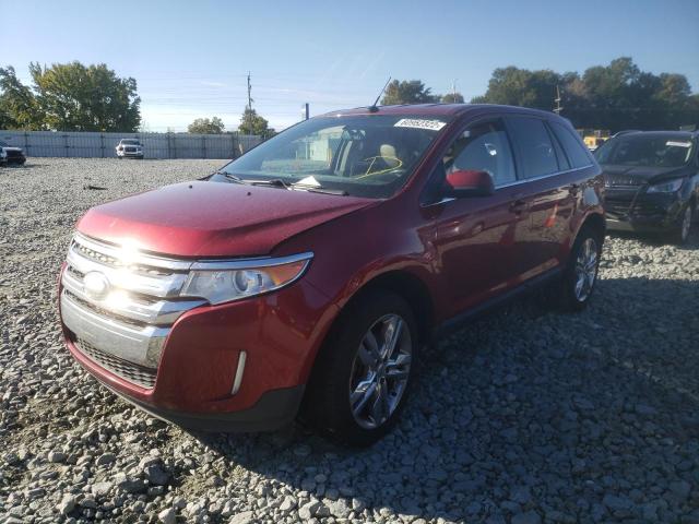 Photo 2 from auction – 2013 FORD EDGE LIMIT with VIN 2FMDK3KC2DBE16054