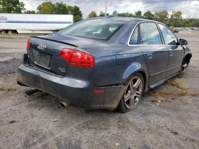 Photo 4 from auction – 2006 AUDI A4 2.0T QU with VIN WAUDF78E76A161406