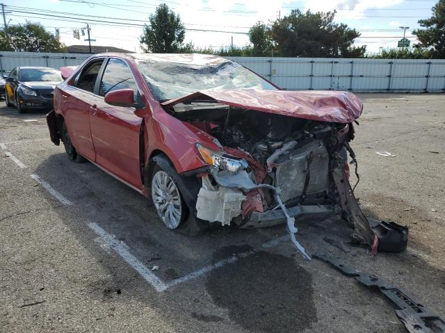 TOYOTA CAMRY BASE 2012 with VIN 4T1BF1FK7CU619211 - Photo from auction