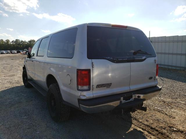 Photo 9 from auction – 2001 FORD EXCURSION with VIN 1FMNU41S21EC80943