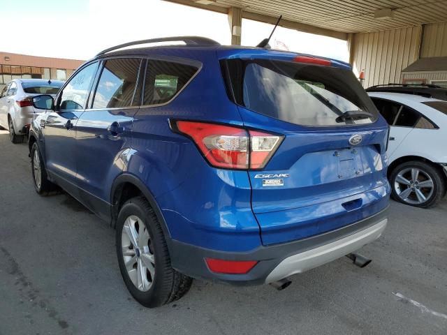Photo 3 from auction – 2018 FORD ESCAPE SE with VIN 1FMCU0GD3JUA90647