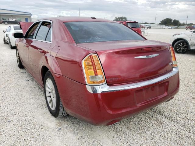 Photo 3 from auction – 2012 CHRYSLER 300 with VIN 2C3CCAAG2CH313464