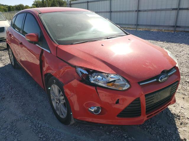 FORD FOCUS SEL 2012 with VIN 1FAHP3M27CL157271 - Photo from auction