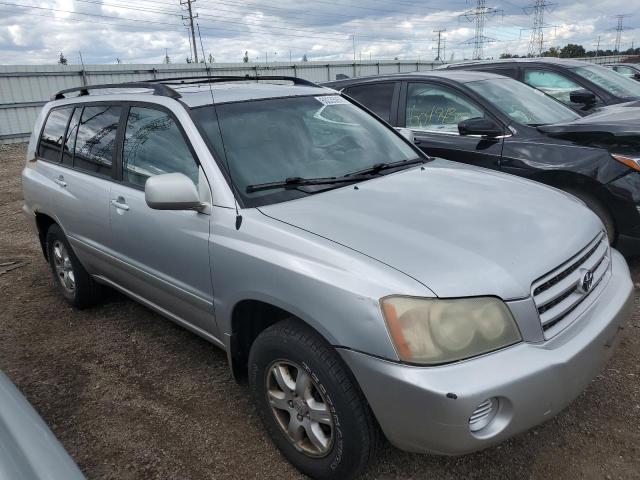TOYOTA HIGHLANDER 2003 with VIN JTEGF21A730075892 - Photo from auction